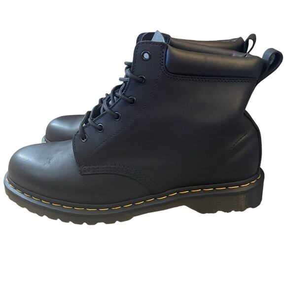 Dr. Martens 939 Greasy Black Ben Boots New in Box‎ Size 14 main image 4